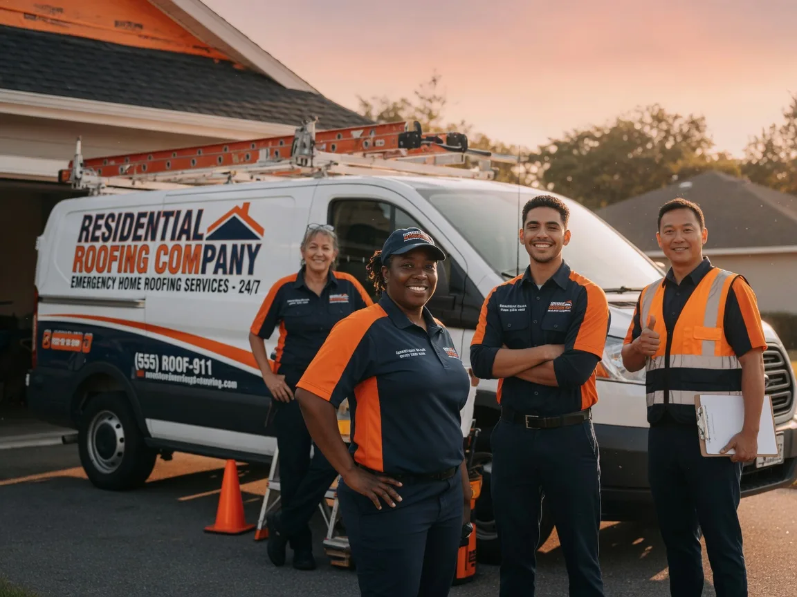 Emergency Roof Repair company in Mclouth, KS